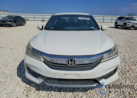 2016 Honda Accord Sport from USA, damaged, VIN 1HGCR2F5XGA143190